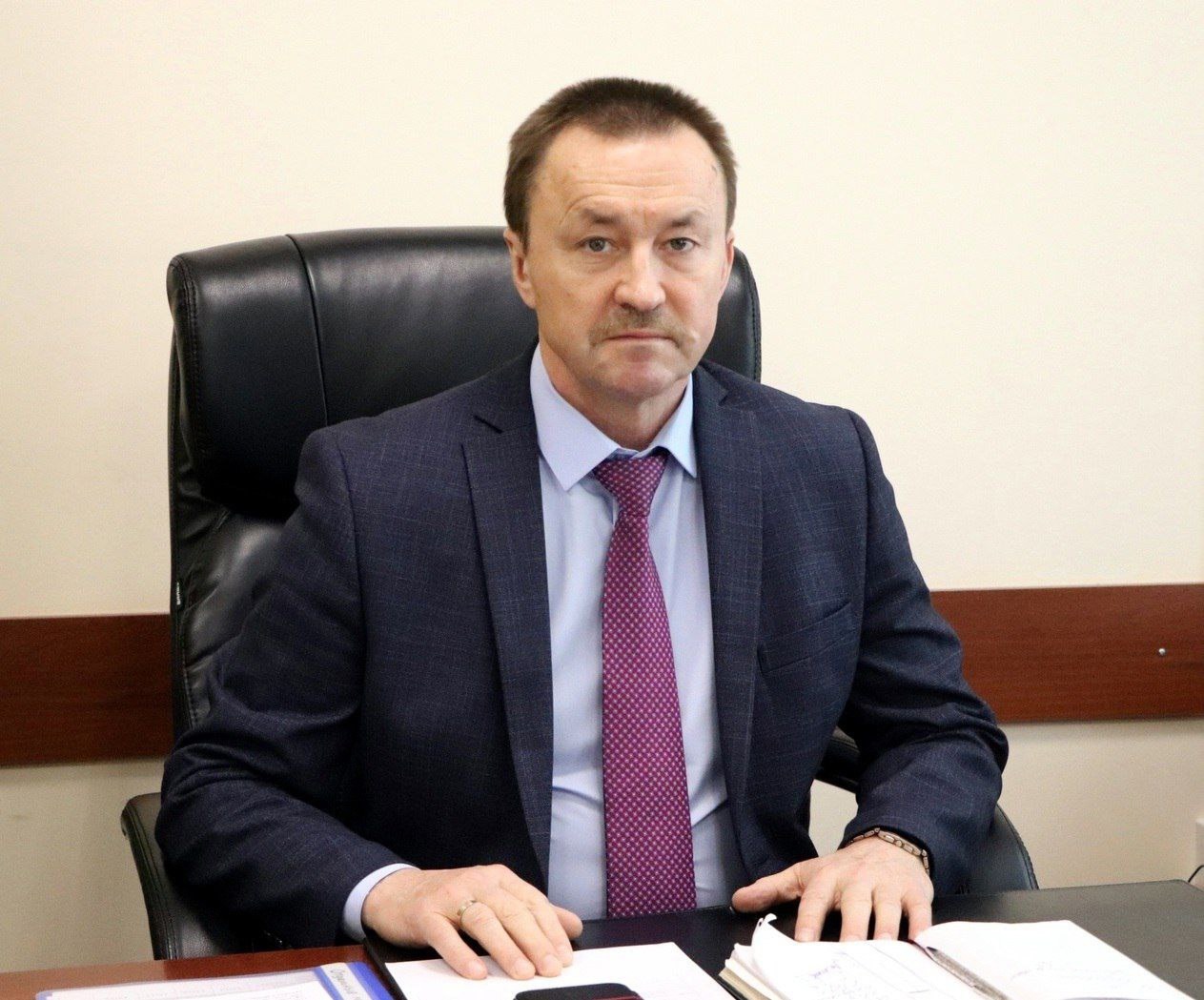 Глава района поздравил с Днем образования Воронежской области.