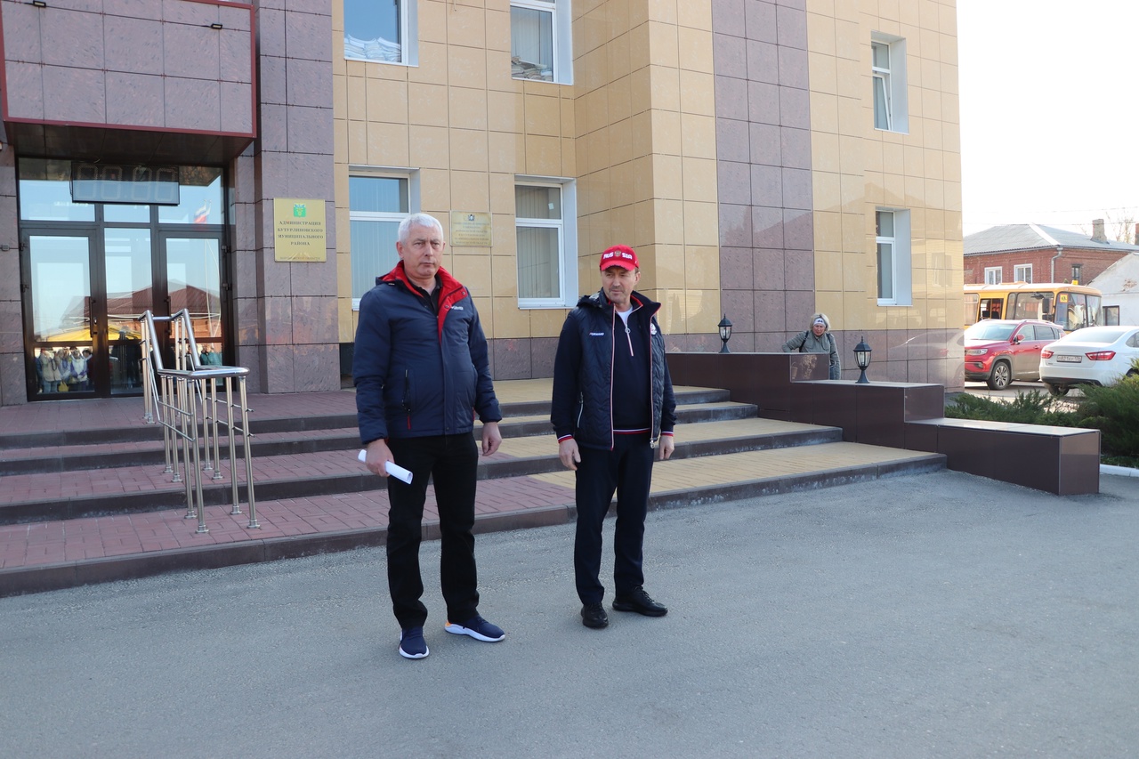 Старт районному субботнику - дан!.