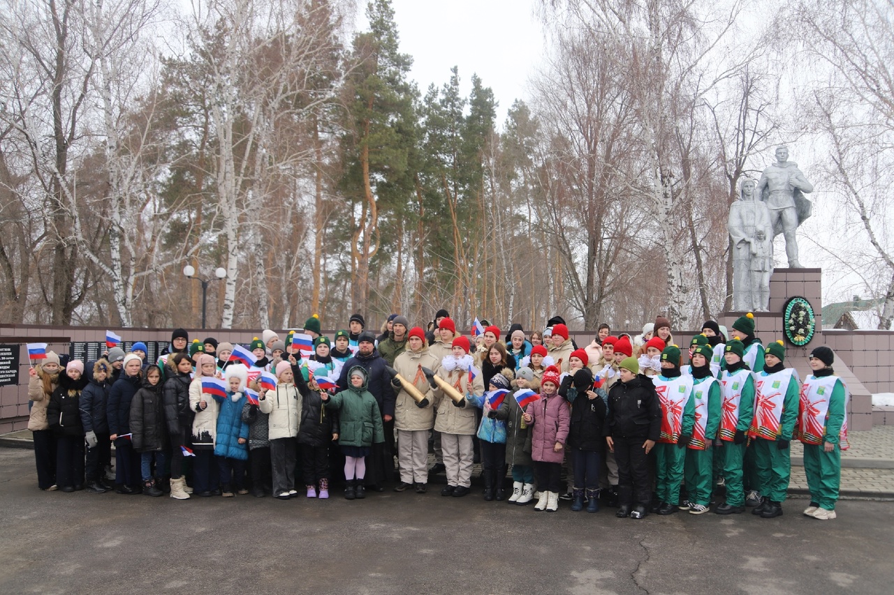 &quot;Эстафеты Победы&quot; продолжает свой путь по Бутурлиновскому району.