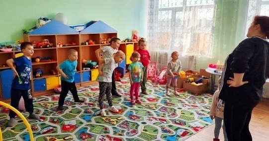 Юные жители Бутурлиновского района готовятся к сдаче норм ГТО!.