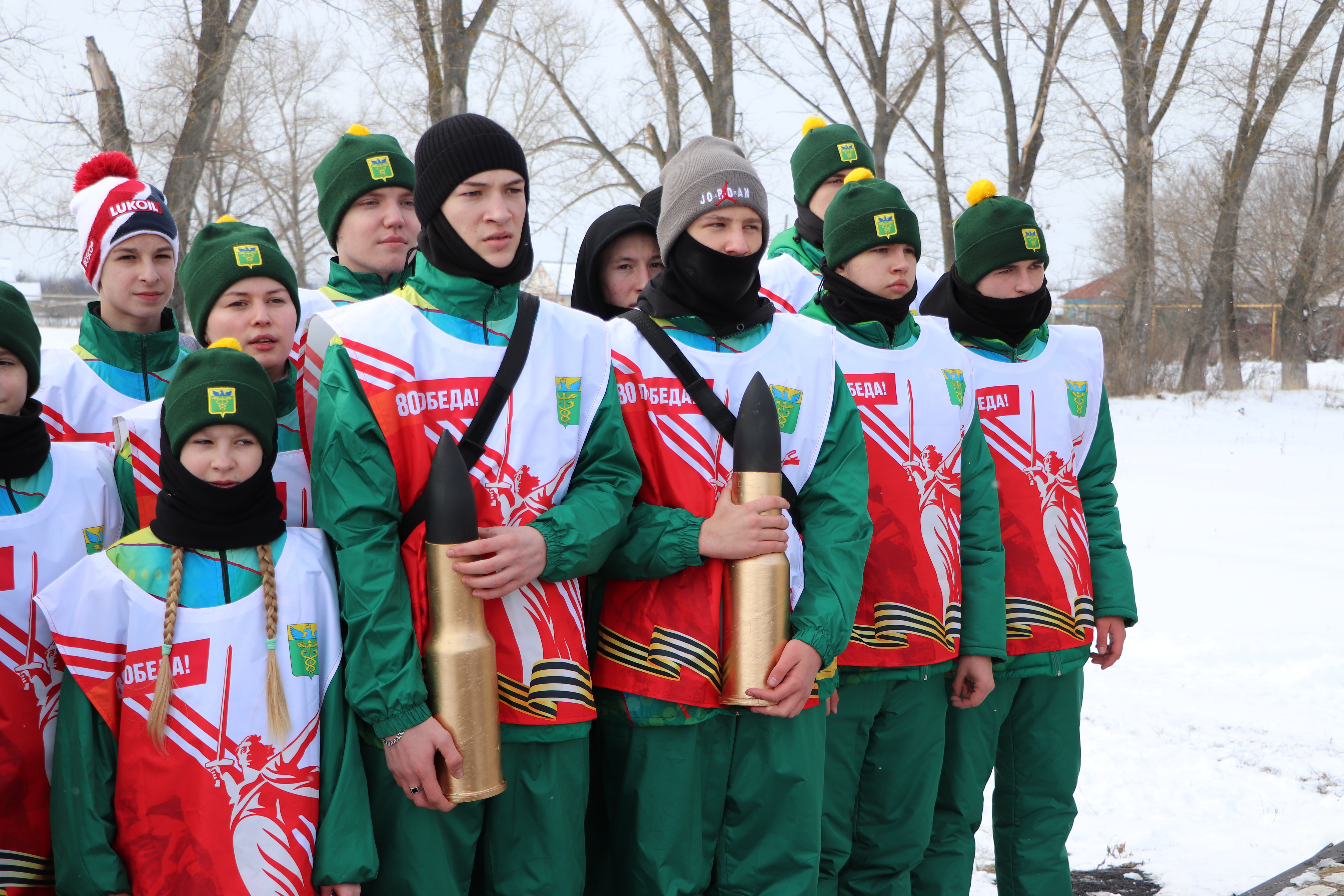 Дан старт «Эстафете Победы».