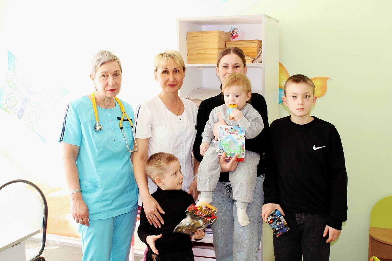 В Бутурлиновской районной больнице ежемесячно проходит «День многодетной семьи».