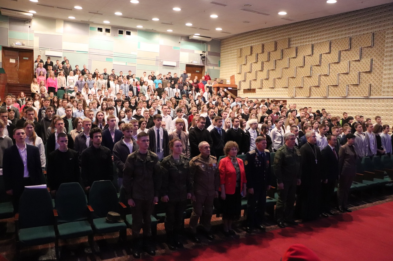 В Бутурлиновке прошёл районный День призывника.