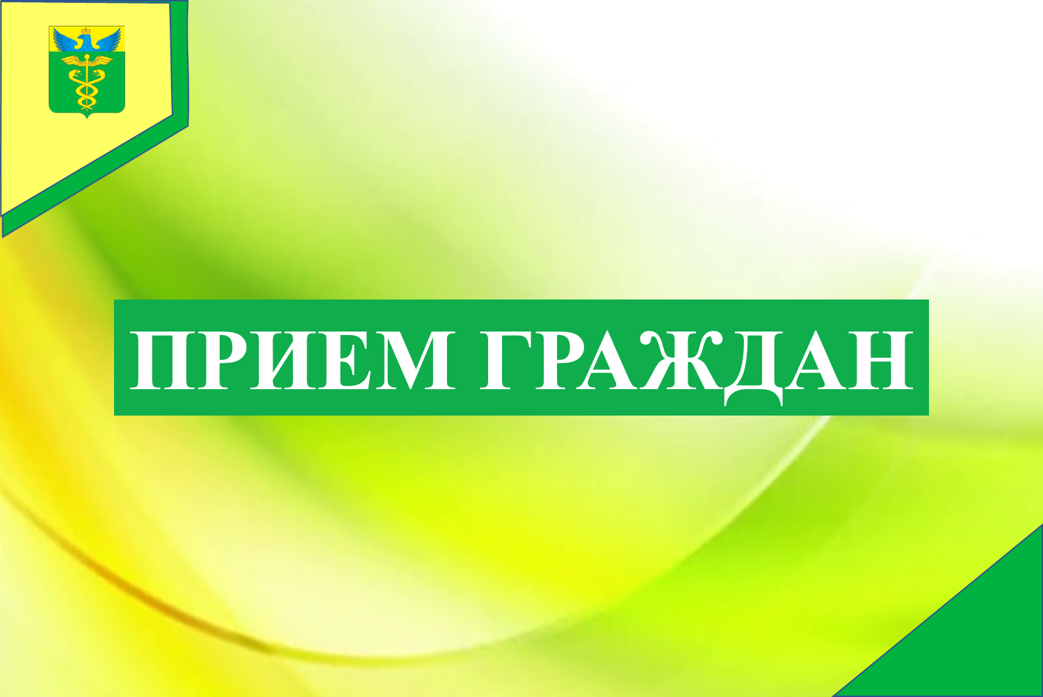 19 июня личный прием граждан проведет Попов Александр Александрович – заместитель председателя Правительства Воронежской области.