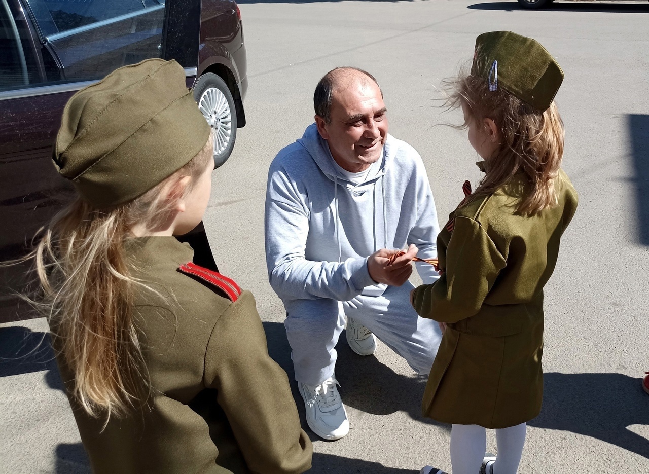 В преддверии Дня Победы Бутурлиновский район принимает активное участие в ежегодной Всероссийской патриотической акции «Георгиевская ленточка».