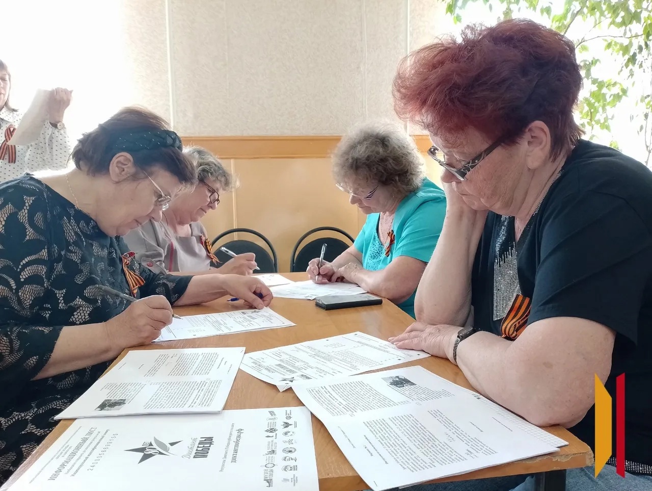 Жители Бутурлиновки присоединились к «Диктанту Победы».