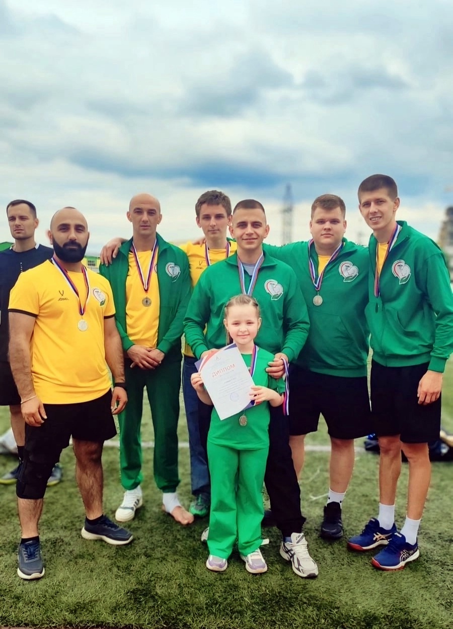 🏥⚽ 28 июня команда Бутурлиновской районной больницы приняла участие в финальном этапе спартакиады среди работников медицинских организаций Воронежской области и заняла почетное 2 место 🥈.