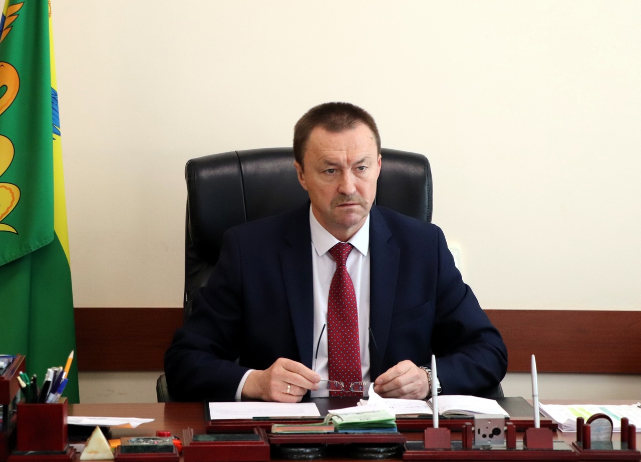 Глава Бутурлиновского района Юрий Матузов провёл личный приём граждан.