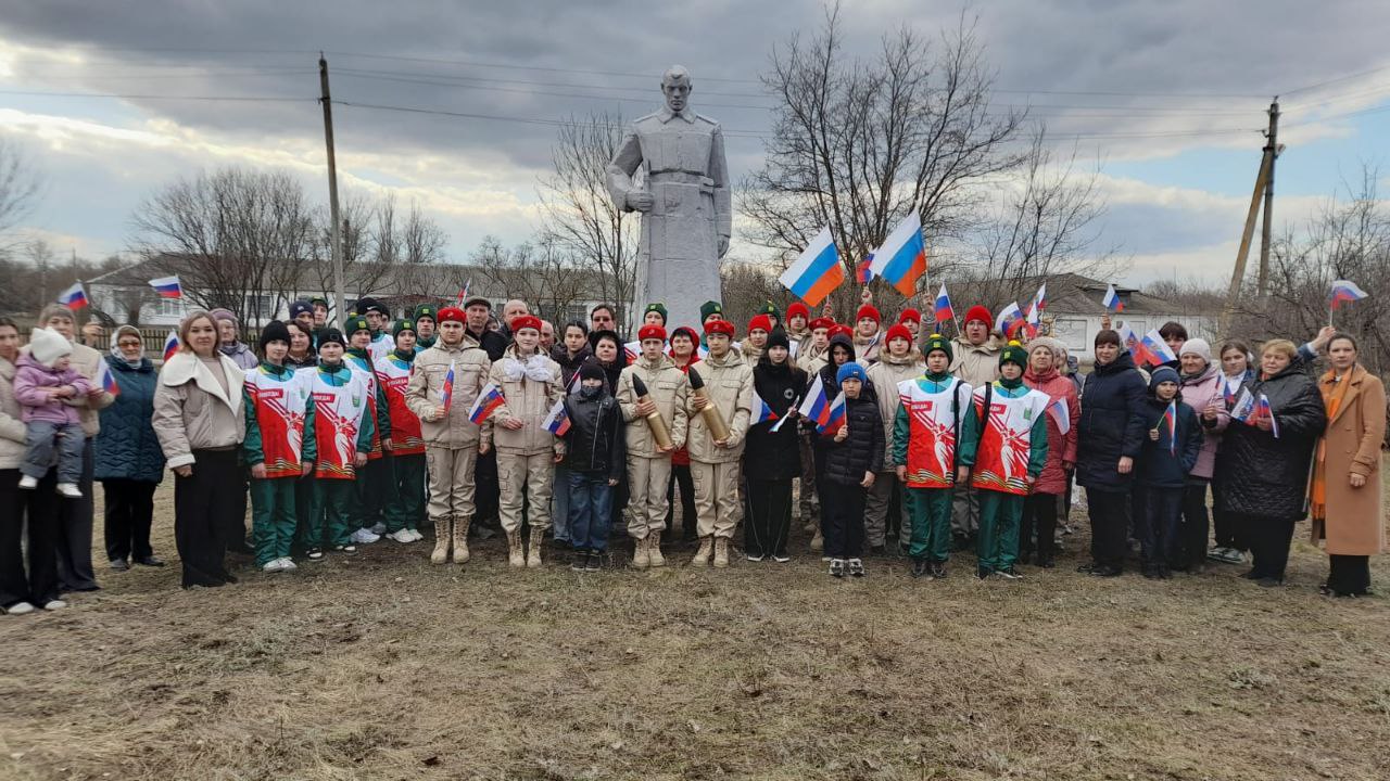 «Эстафета Победы» продолжается!.