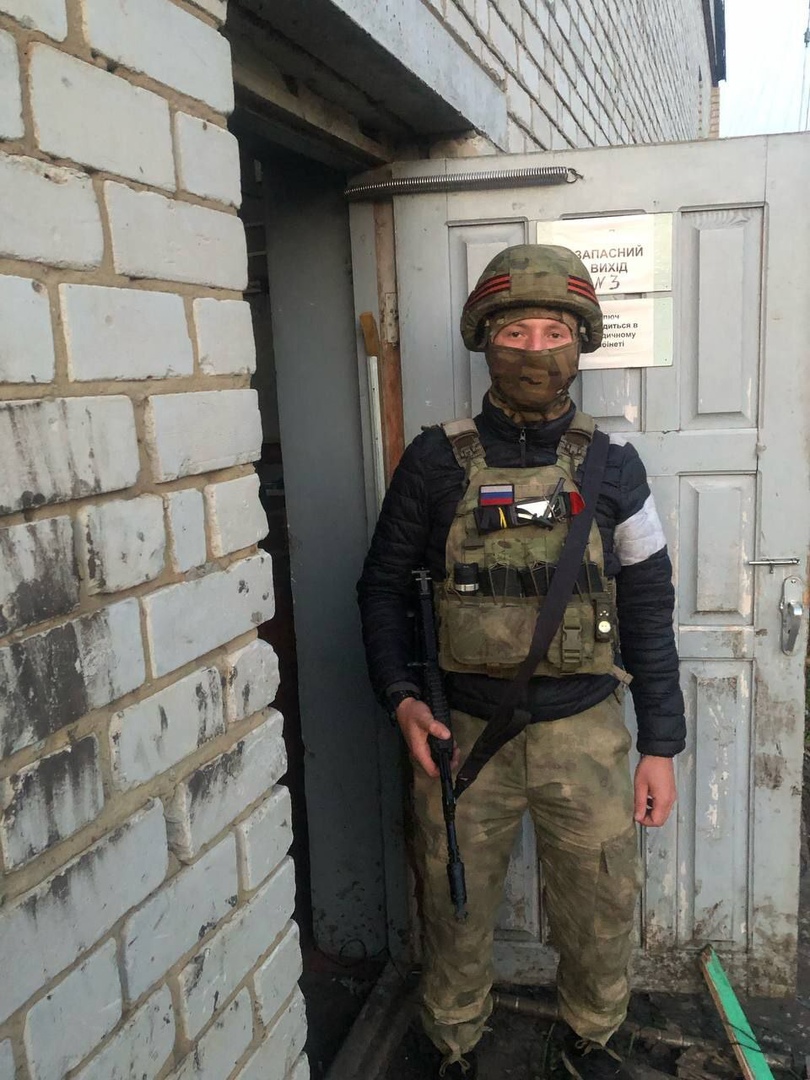 Житель Воронежской области после СВО устроился на службу в МЧС.