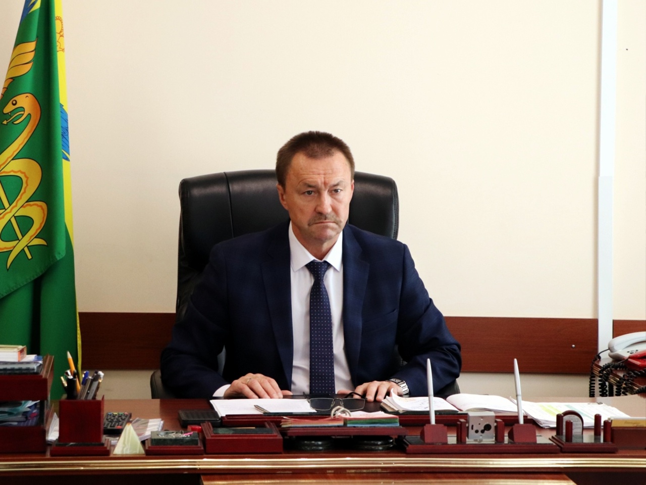 Глава Бутурлиновского района Юрий Матузов провёл личный приём граждан.