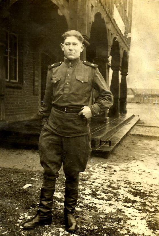 Бутыркин Иван Семёнович.