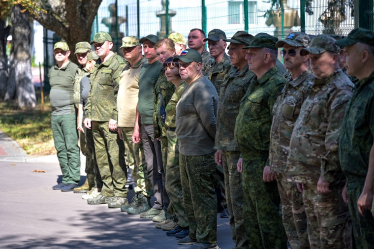 В воинской части под Воронежем прошел мобилизационный сбор граждан. В воинской части под Воронежем прошел мобилизационный сбор граждан.