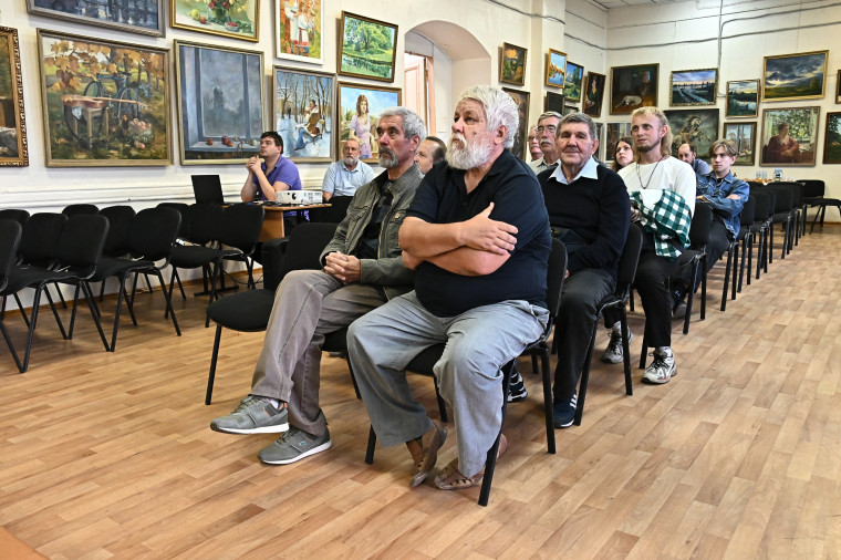 «На Родине Александра Алексеевича Бучкури»: академический пленэр в Бутурлиновке. «На Родине Александра Алексеевича Бучкури»: академический пленэр в Бутурлиновке.