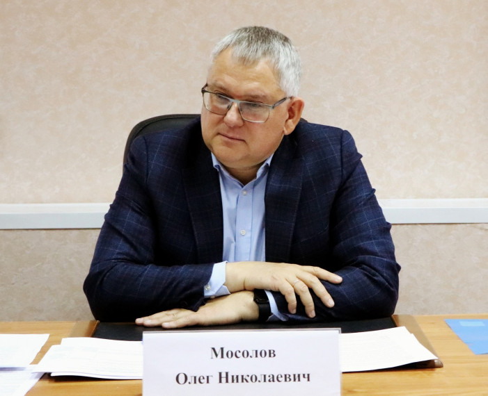 Личный приём граждан провёл заместитель председателя Правительства Воронежской области Олег Мосолов. Личный приём граждан провёл заместитель председателя Правительства Воронежской области Олег Мосолов.