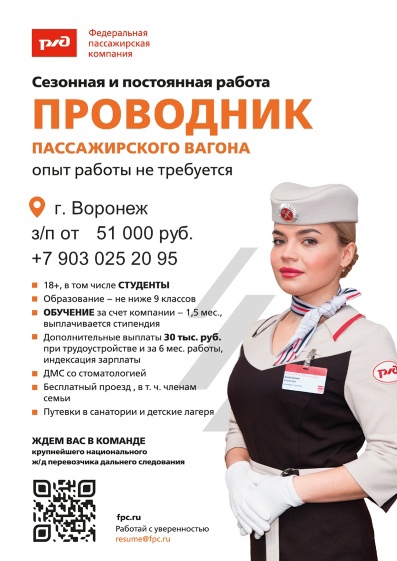 Обучение новой профессии «Проводник пассажирского вагона». Обучение новой профессии «Проводник пассажирского вагона».