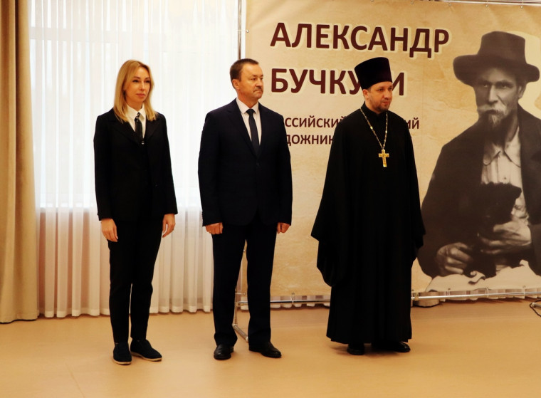 В Бутурлиновской детской школе искусств состоялось торжественное открытие галереи репродукций А.А. Бучкури. В Бутурлиновской детской школе искусств состоялось торжественное открытие галереи репродукций А.А. Бучкури.