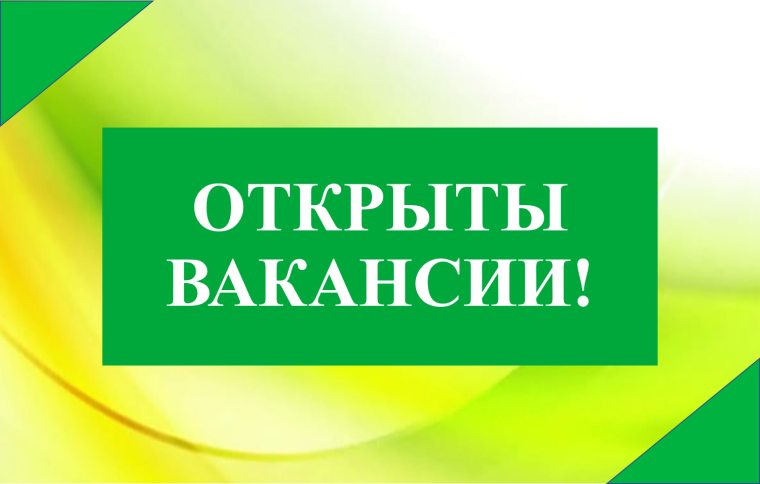 Открыты вакансии!. Открыты вакансии!.