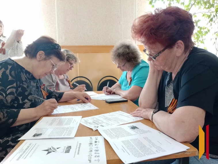 Жители Бутурлиновки присоединились к «Диктанту Победы». Жители Бутурлиновки присоединились к «Диктанту Победы».